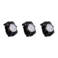 thumbnail image 2 of Qarigey Retro Punk Pointer Watch Leather Wide  Belt Strap Gift Adjustable Type1, 2 of 6