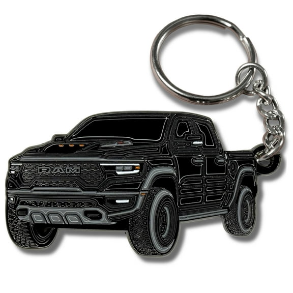 For Dodge RAM Keychain 1500 Accessories - Officially Licensed - Ram 2500 Toy Truck Key Chain Mods 2022 2023 2024