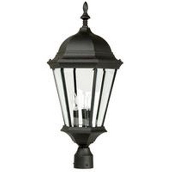 Craftmade Lighting - Three Light Post Mount - Outdoor Lighting - Three Light