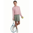 thumbnail image 7 of RBX Girls Athletic Skort and Soft Ribbed Hoodie Sweatshirt for Big Girls 2 Piece Set, 7 of 7