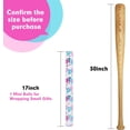 thumbnail image 3 of Birthday Wrapping Paper Roll - 1 Roll(17" x 33ft) - Pastel Happy Birthday Gift Wrap Supplies for Kids, 3 of 4
