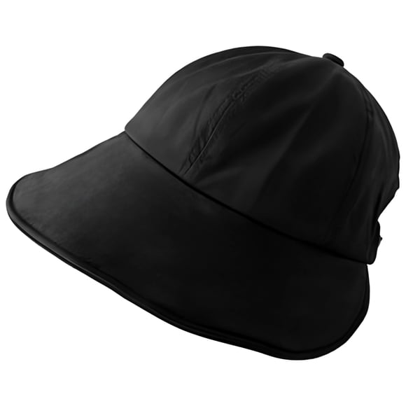 Wide Brim Bucket Hat - Adjustable Travel Bonnet, Beach Sun Hat, Breathable Polyester, Sun Protection, Ideal for Summer Adventures and Outdoor Activities