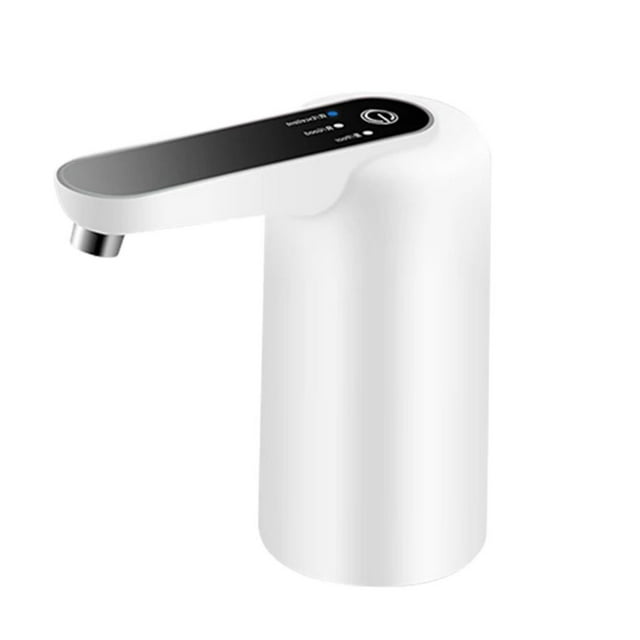 Dispensador de agua eléctrico para garrafones, mini barriles y botellas. Estilo 2