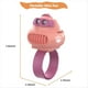 thumbnail image 2 of Ventilador Portátil con Correa para la Muñeca,Ventilador Personal de Proyección Dinámica,Ventilador Sin Aspas Manos ,Ventilador Giratorio de 360° Rosa, 2 of 5