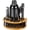 Black, variant on XIMEI Cocktail Shaker Set Bartender Kit with Stand, 12-Piece Drink Mixer Set, Stainless Steel Bar Tools: 25oz Martini Shaker/Jigger/Strainer/Spoon/Muddler, Silver