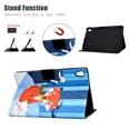 thumbnail image 4 of Allytech Folio Case for Lenovo Tab M10 HD 2nd Gen TB-X306X / Smart Tab M10 HD 2nd Gen TB-X306F, Slim Shell Lightweight Shockproof Auto Sleep Wake Protection Multi Angle Viewing Stand, Fox, 4 of 5