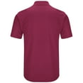 thumbnail image 2 of Red Kap Men's Short Sleeve Performance Knit Pocketless Core Polo, 2 of 3