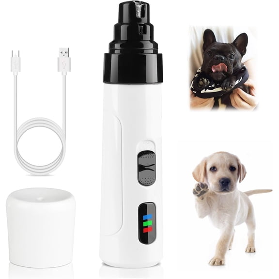 2-Speed Silent Groom Pro  , Rechargeable Quiet   Trimmer, Gentle Electric Pet   Tool for Medium Small Dogs & Cats
