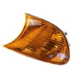 thumbnail image 2 of Lámpara de señal delantera con luz de esquina de lente amarilla para E46 2000-2002 63126904300 Macarena Luces de señal de giro izquierda, 2 of 8