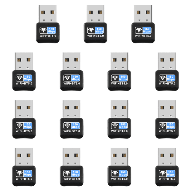 Tarjeta de red 150Mbps Wireless Free Driver Mini WiFi Adaptador USB para PC de escritorio
