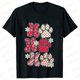 thumbnail image 1 of Camisetas divertidas de estilo navideño para mujer, ropa con estampado de pata de Ho, camisetas de manga corta a la moda, ropa de calle Harajuku Ulzzang, 1 of 5