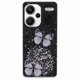 thumbnail image 1 of AW Series Compatible For Xiaomi Redmi Note 13 Pro+ 5G Cell Phone Cases TPU+PVC Epoxy Butterfly Back Shell, 1 of 4