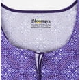 thumbnail image 5 of Moomaya Caftan For Women Printed Kimono Sleeve Beach Cover Up Kaftan Dress, 5 of 7