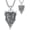 01-St Michael, variant on St Michael Pendant for Men, 925 Sterling Silver Saint Michael the Archangel Necklace, Shield St Michael Medal Amulets Charm, Mens Talisman Necklace Medallion Protection Jewelry Gift