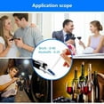 thumbnail image 5 of RUGED - Handheld Atc Grape Wine Refractometer 0-40% Brix 0-25% Alcohol Refractometer, 5 of 6