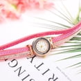 thumbnail image 2 of WIFKLSIIPG Femmes Femmes Bracelet en Or Montre-Bracelet à Quartz Montres, 2 of 3