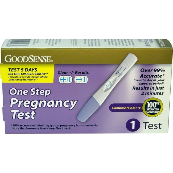 GoodSense® Pregnancy Test- 1 Test