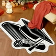thumbnail image 3 of WIFKLSIIPG Graduation Season front Door Mat 2025 Welcome Mat for front Door with Non Backing Easy to Clean Entry Mats for Indoor Outdoor Porch Home, 3 of 6