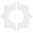 thumbnail image 4 of 16"OD x 7"ID x 8 3/4"C x 1"P Axel Architectural Grade PVC Contemporary Ceiling Medallion, Two Piece, 4 of 11