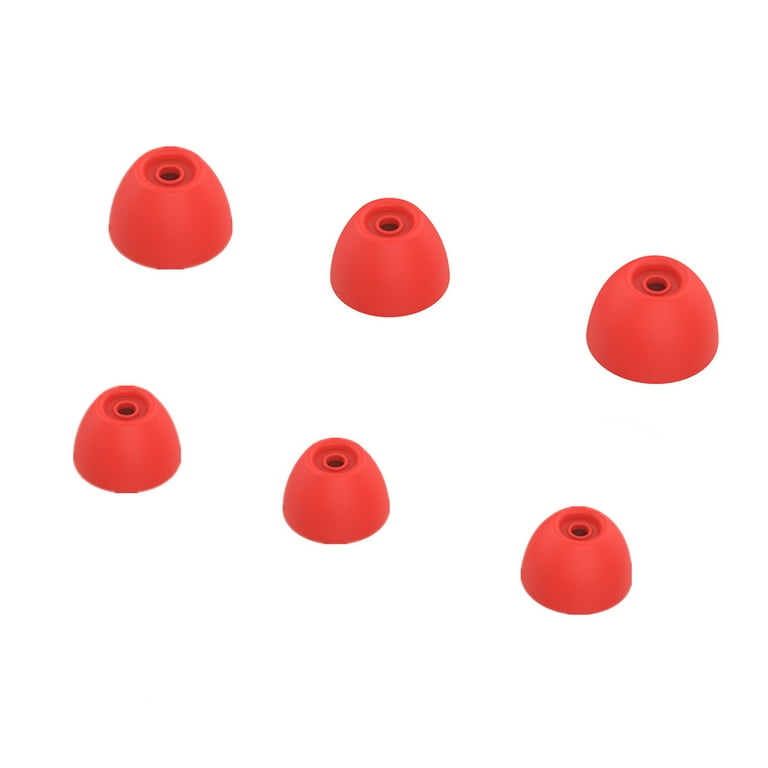 Deyuer 3 Pairs Ear Tips Comfortable Noise Reduction Non Slip