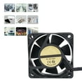 thumbnail image 3 of Ventilador De Computadora Equipo Electrónico Ventilador De Enfriamiento Con Enchufe De CA 60x60x25 Mm, 3 of 7