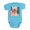 Turquoise, variant on CafePress - Save Ukraine Stop War Body Suit - Cute Infant Bodysuit Baby Romper - Size Newborn - 24 Months