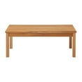 thumbnail image 6 of Alaterre Furniture Orwell Outdoor Acacia Wood Bench and Cocktail Table, Natural, 6 of 14