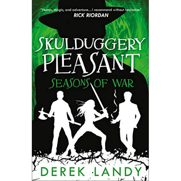 Seasons of War (Skulduggery Pleasant, Book 13)