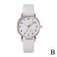 thumbnail image 1 of Simple And Fashionable Temperament Small Daisy Retro Belt Watch Girl Student Watch College Style Forest Quartz Watch, 1 of 1