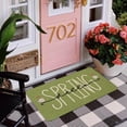 thumbnail image 2 of Hello Spring Door Mat 30 X 17 Inch Spring Welcome Doormat Indoor Outdoor Entrance Floor Rug Non Slip Spring Decor Rubber Mats, 2 of 6
