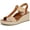 Camel, variant on Women's Calera Ankle Straps Heeled Sandal Camel 11M