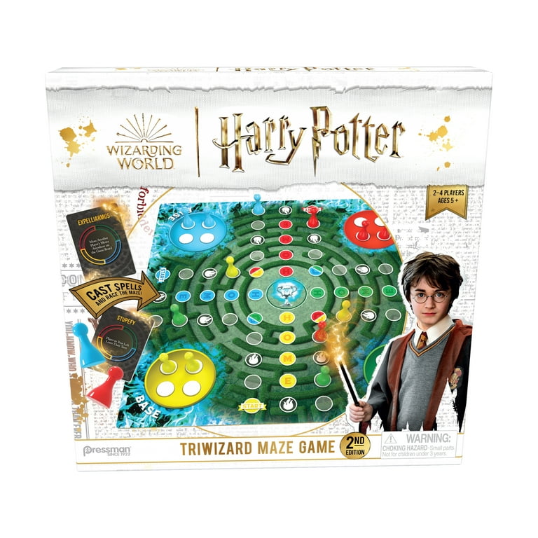 Pressman Toy Harry Potter Triwizard Maze Game - 2nd Edition