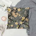 thumbnail image 2 of Qinduosi Pillow Covers Plum Blossom Flowers and Birds Modern Linen Throw Pillows Decor Outdoor Pillows Suitable for Couch Pillows Living Room Bedroom, 2 of 5