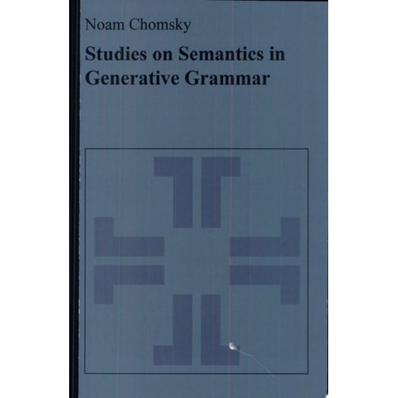 Pre-Owned Janua Linguarum. Series Minor: Studies on Semantics in Generative Grammar (Hardcover)