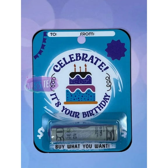 Birthday Money Card Holder (130)