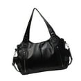 thumbnail image 6 of Slouchy Handbag Large Shoulder Crossbody Bag Women's PU Leather Shopper Bag with Multiple Pockets for Daily Use, 6 of 9