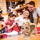 thumbnail image 4 of León Juguetes De Peluche Muñeco De Peluche Esponjoso Con Música Regalo De Navidad Para Niños seitruly HA040201-02, 4 of 6