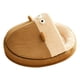thumbnail image 3 of Cama cueva para gatos, cama para gatos con forma de pantuflas, suministros para mascotas, tienda de campaña suave y cálida para gatos, nido , MarrÓn, Marrón, 3 of 9