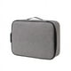 thumbnail image 1 of Bolsa de almacenamiento de documentos de viaje a prueba de agua, bolsa de almacenamiento de documentos de gran capacidad para certificados domésticos, bolsa para organizar archivos, tarjetas,, 1 of 1