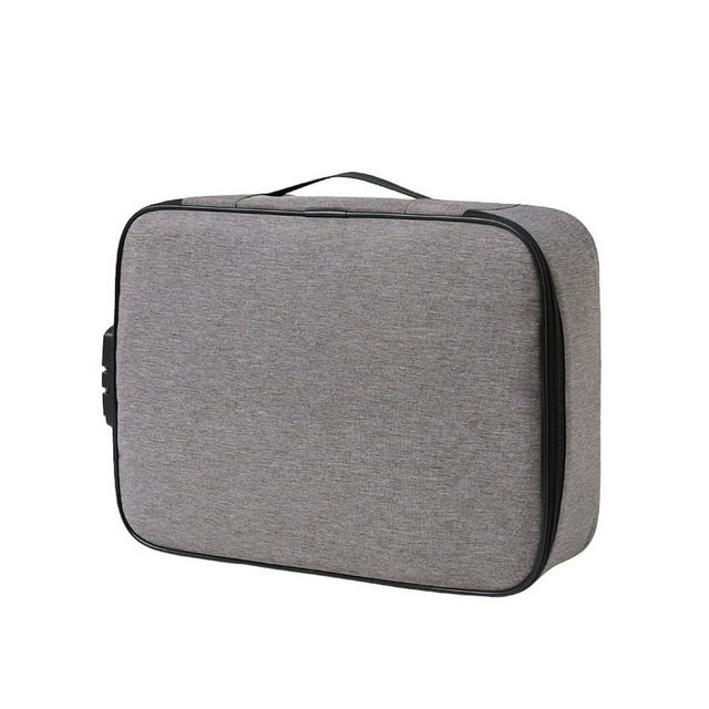 Waterproof Travel Document Storage Bag Large Capacity Household Certificate Document Storage Bag File Arrangement Card Passport Bag