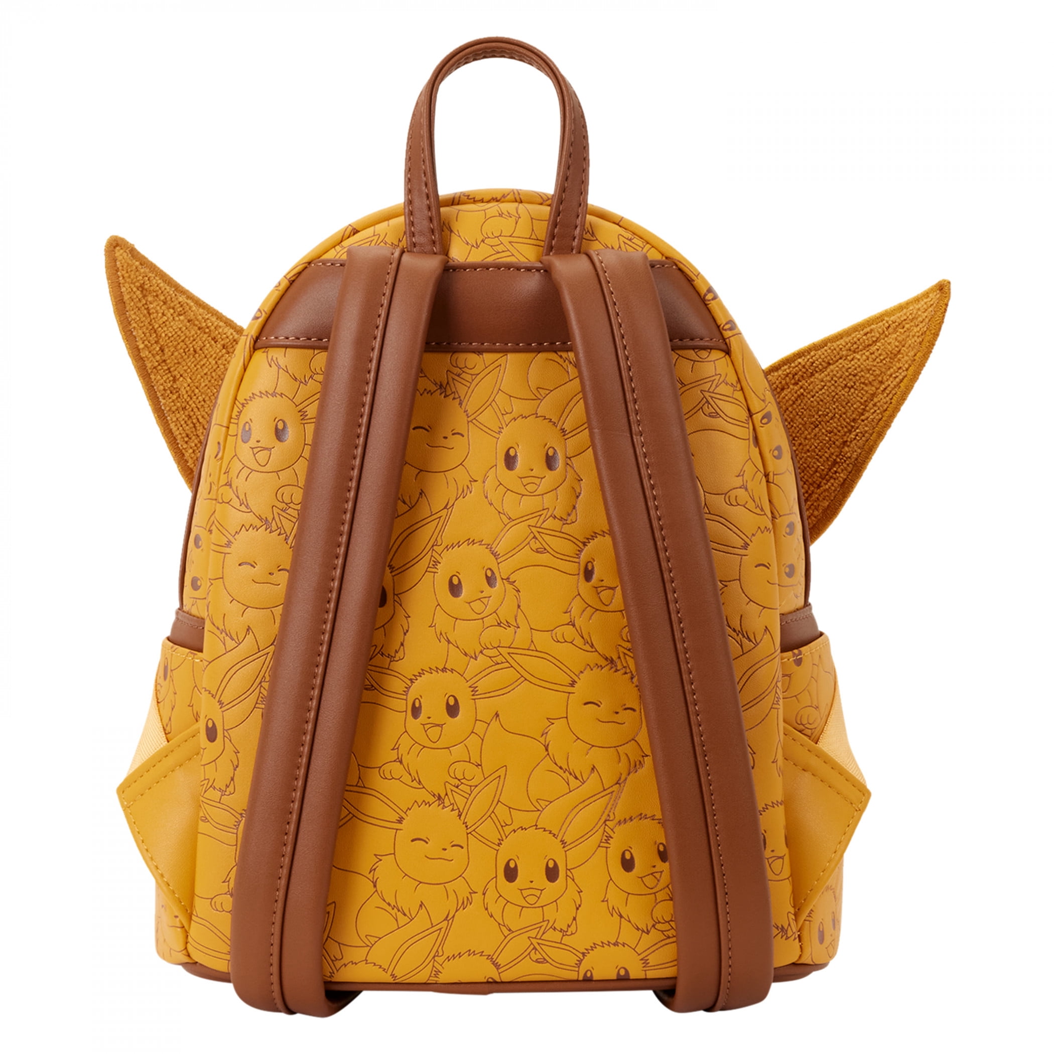Pokemon 889984 9 x 10.5 x 4.5 in. Eevee Big Ears Backpack by Loungefly - Mini