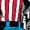 NAVY, variant on Captain America - Brooklyn - Toddler and Youth Short Sleeve Graphic T-shirt