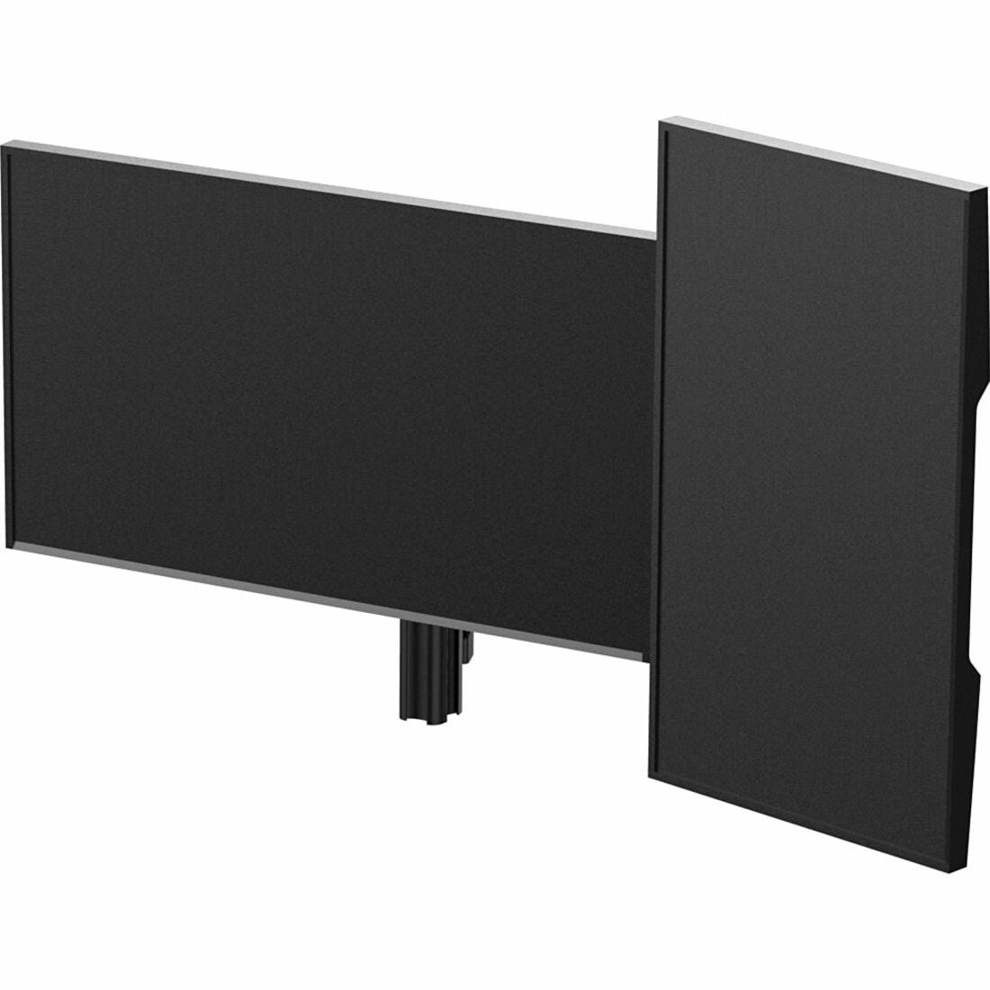 Atdec Dynamic Function Dual 27" Monitor Desk Mount Black AWMS2D40FB