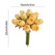 thumbnail image 3 of Artificial Flower 12-Piece Set Simulation Bouquet,Realistic Faux Plant Bonsai for Indoor Office Desktop Decorative Display, 3 of 6