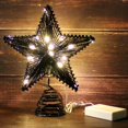 thumbnail image 2 of Árbol de Navidad Top Star CVHOMEDECO. Con luces LED de color blanco cálido, 2 of 7