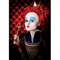 5D Red Queen Diamond Painting Kits for Adults Diamond Arts Diamond Painting DIY Full Round Drill for Home Wall Decor and Adults Kids Holiday Gift(12x16inch)