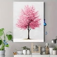 thumbnail image 4 of UXIEQU Pink Cherry Blossom Tree Canvas Wall Art Print 15.75x11.81 Inches, 4 of 8
