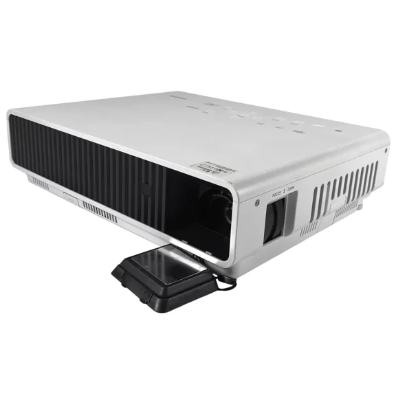 Pre-Owned Casio XJ-M140 DLP Projector 2500 Lumens HDMI HD 1080p PC 3D Ready with Accessories Bundle