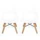 thumbnail image 1 of Set de 2 Sillas Infantil Eames Style - Blanco CARRIZO Set de 2 Sillas Infantil Eames Style - Blanco, 1 of 3