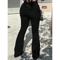 thumbnail image 4 of Aprpith Women`s Jeans Ladies Casual Flare Jeans Street Style Tight and Sexy Regular Sizes, 4 of 5